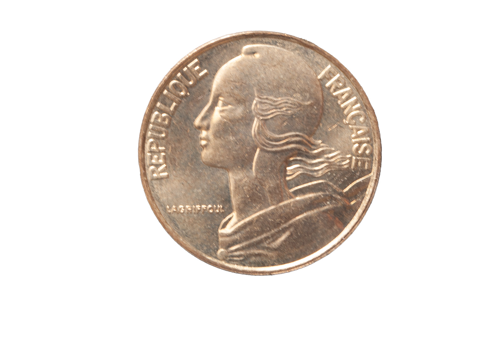 20 Centimes 1962 - 1999 Frankreich