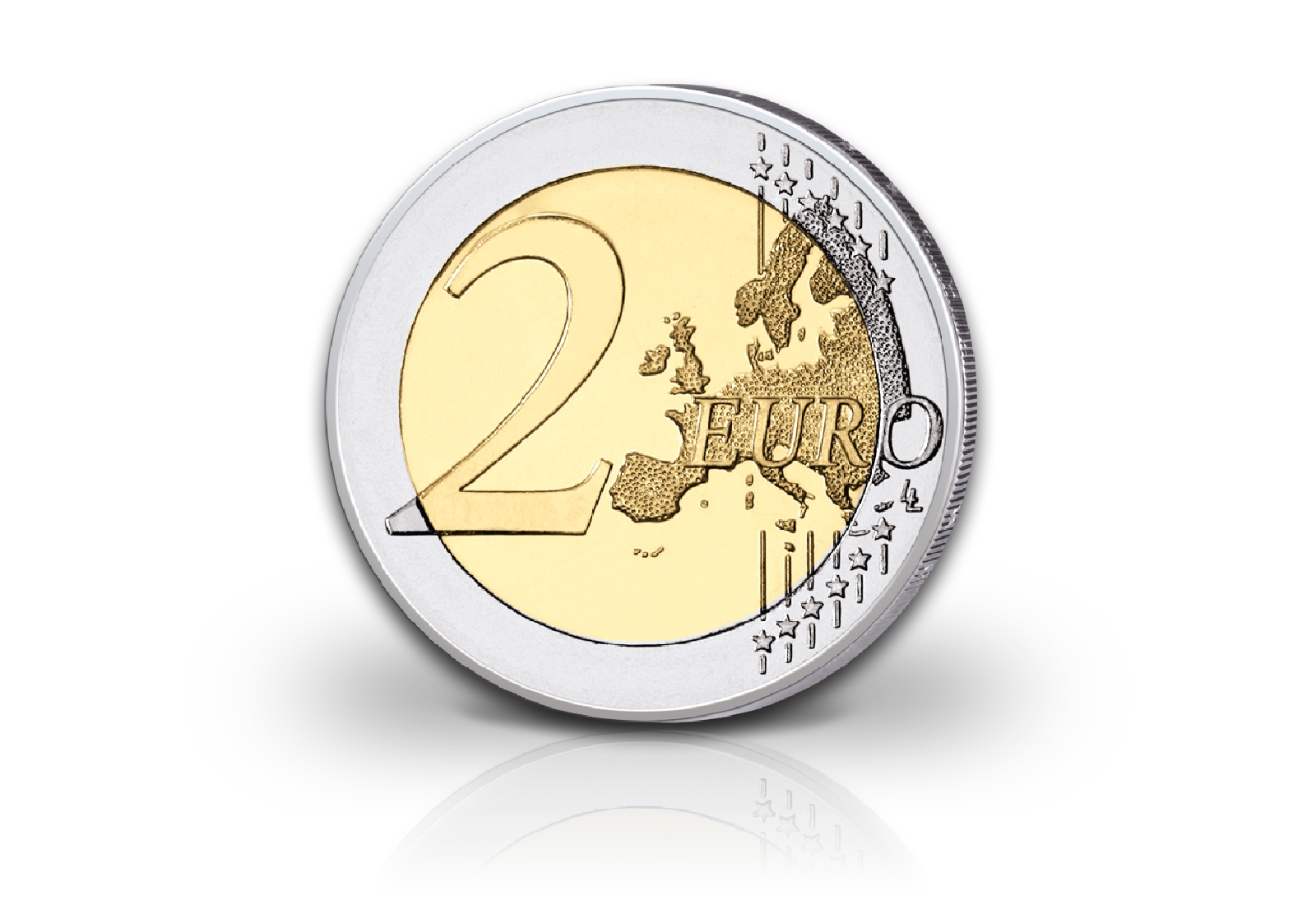 2 Euro 2010 San Marino Sandro Botticelli st im Blister