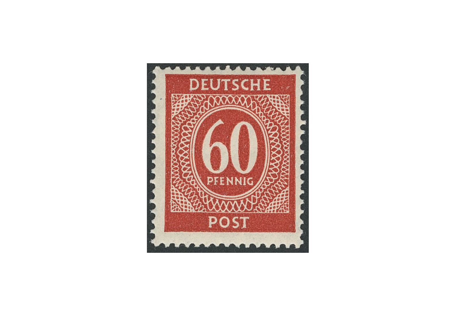 Briefmarke Alliierte Besetzung Kontrollrat I 1946 Michel-Nr. 933 d postfrisch