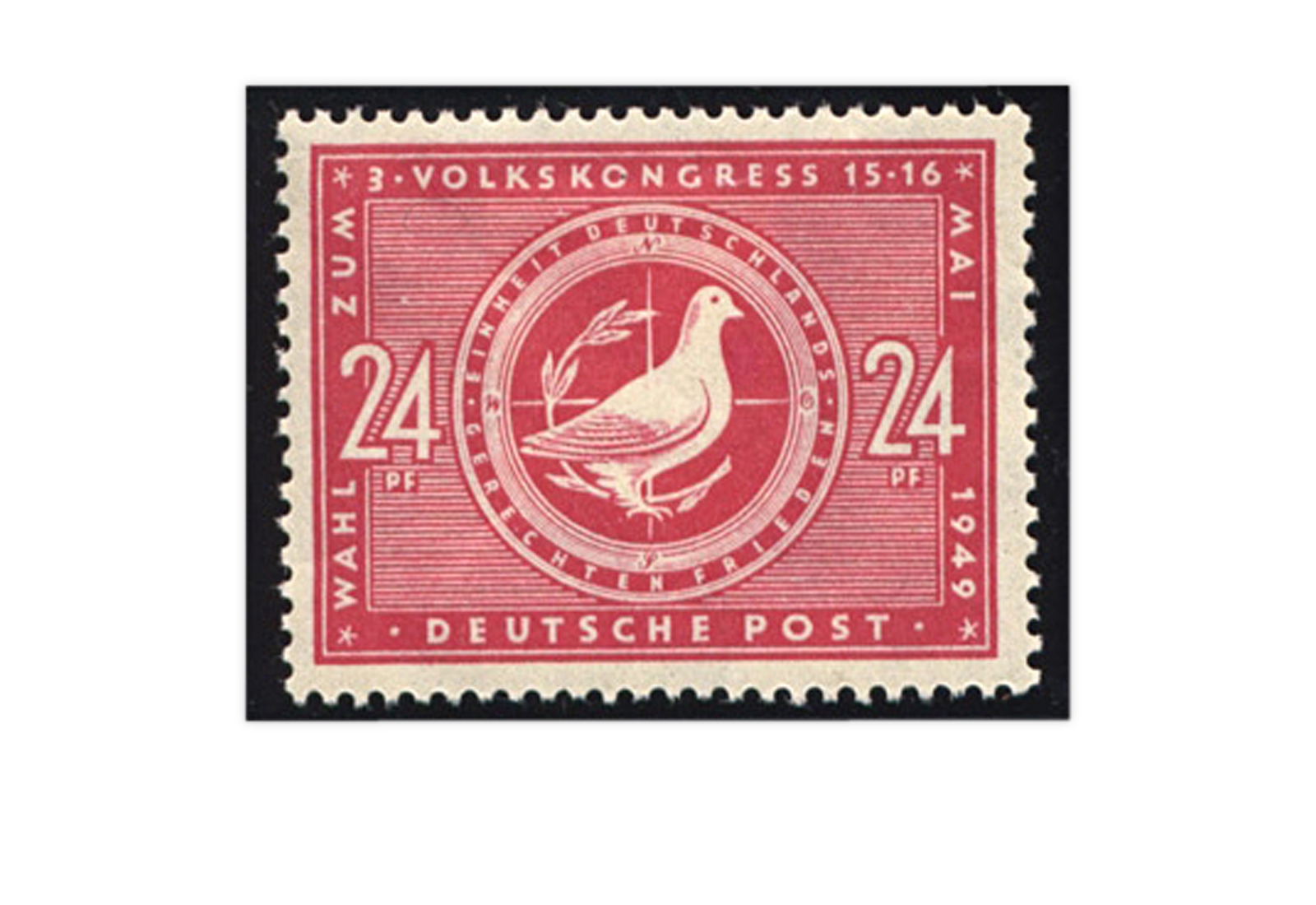 SBZ Michel-Nr. 232 gestempelt