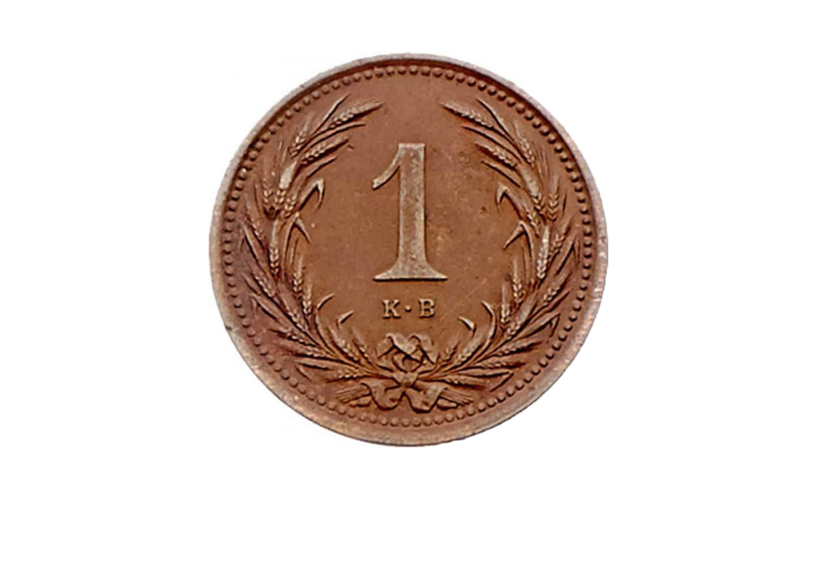 1 Filler Ungarn 1848 - 1916 Franz Josef I. ANK 96