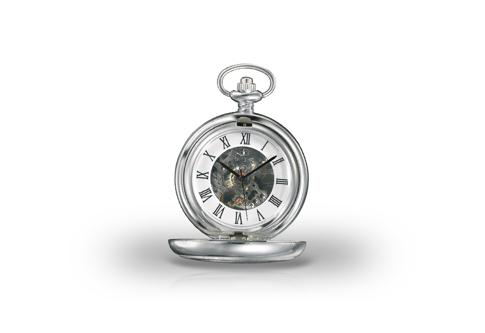 Herren Taschenuhr Blue Train Glory of Steam