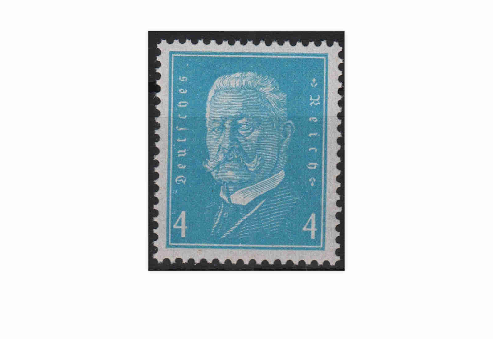 Briefmarken Deutsches Reich 1931 Michel-Nr. 454 Falz