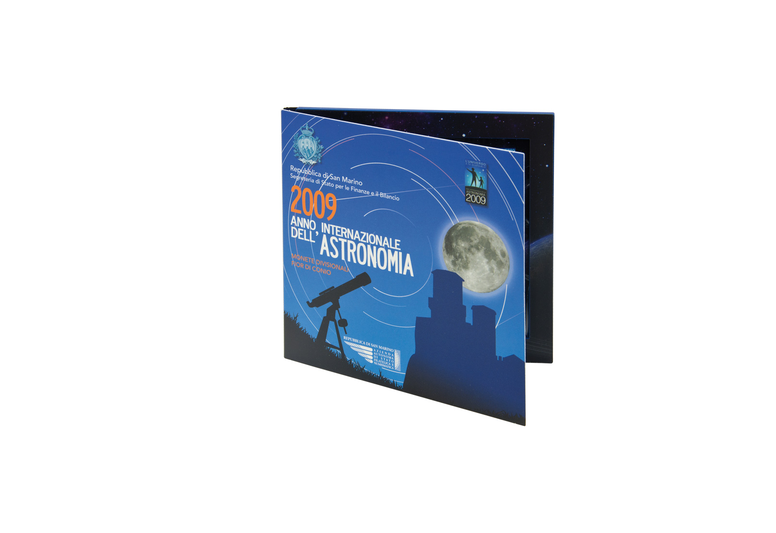 Kursmünzensatz 2009 San Marino st inkl.5 Euromünze im Blister
