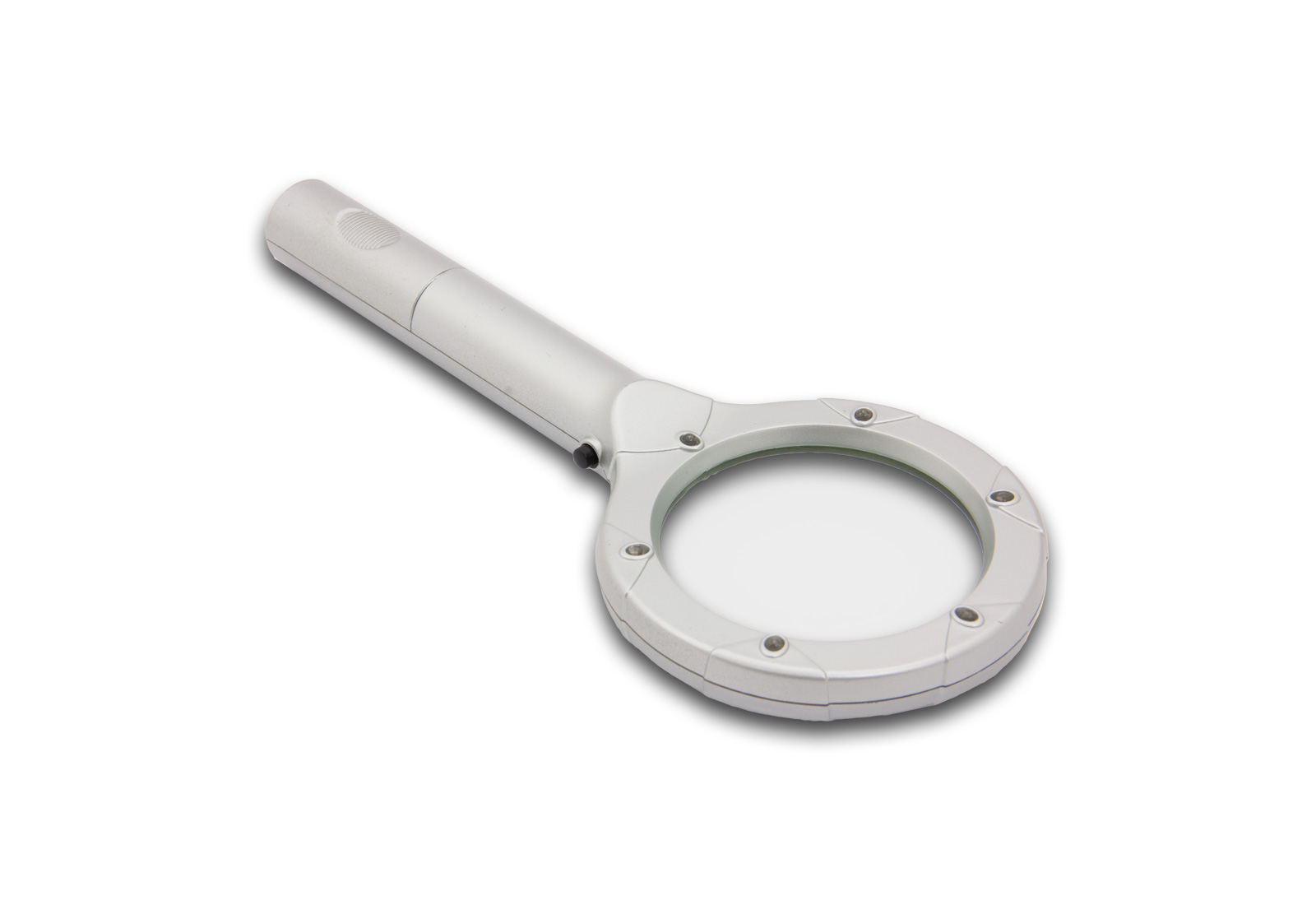 Lupe mit 6 LED-Lichtern
