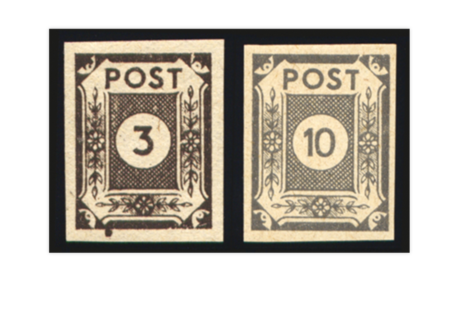 SBZ Mi.Nr. 51/52 x postfrisch