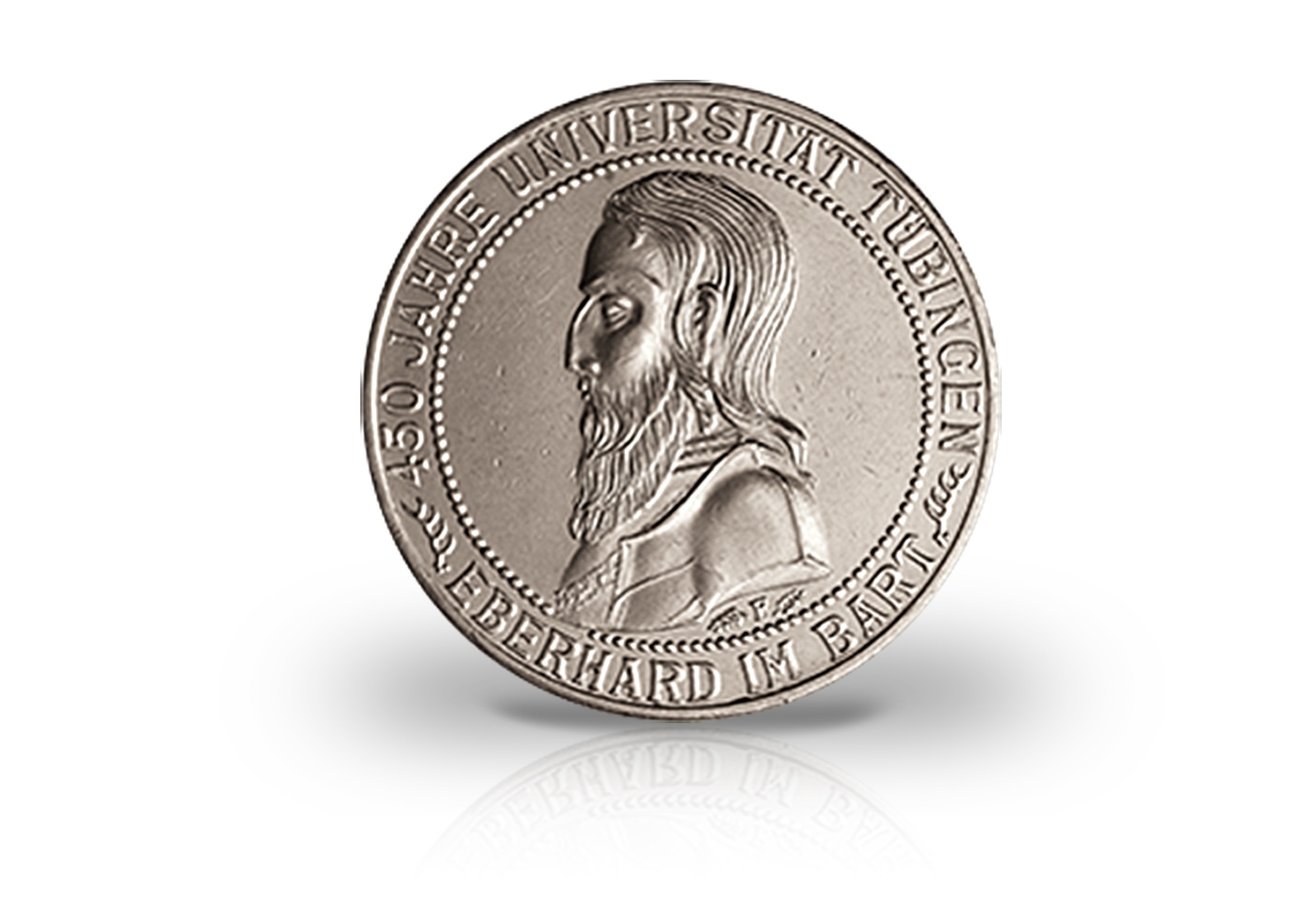 3 Reichsmark Silbermünze 1927 Weimarer Republik Uni Tübingen Jaeger-Nr. 328