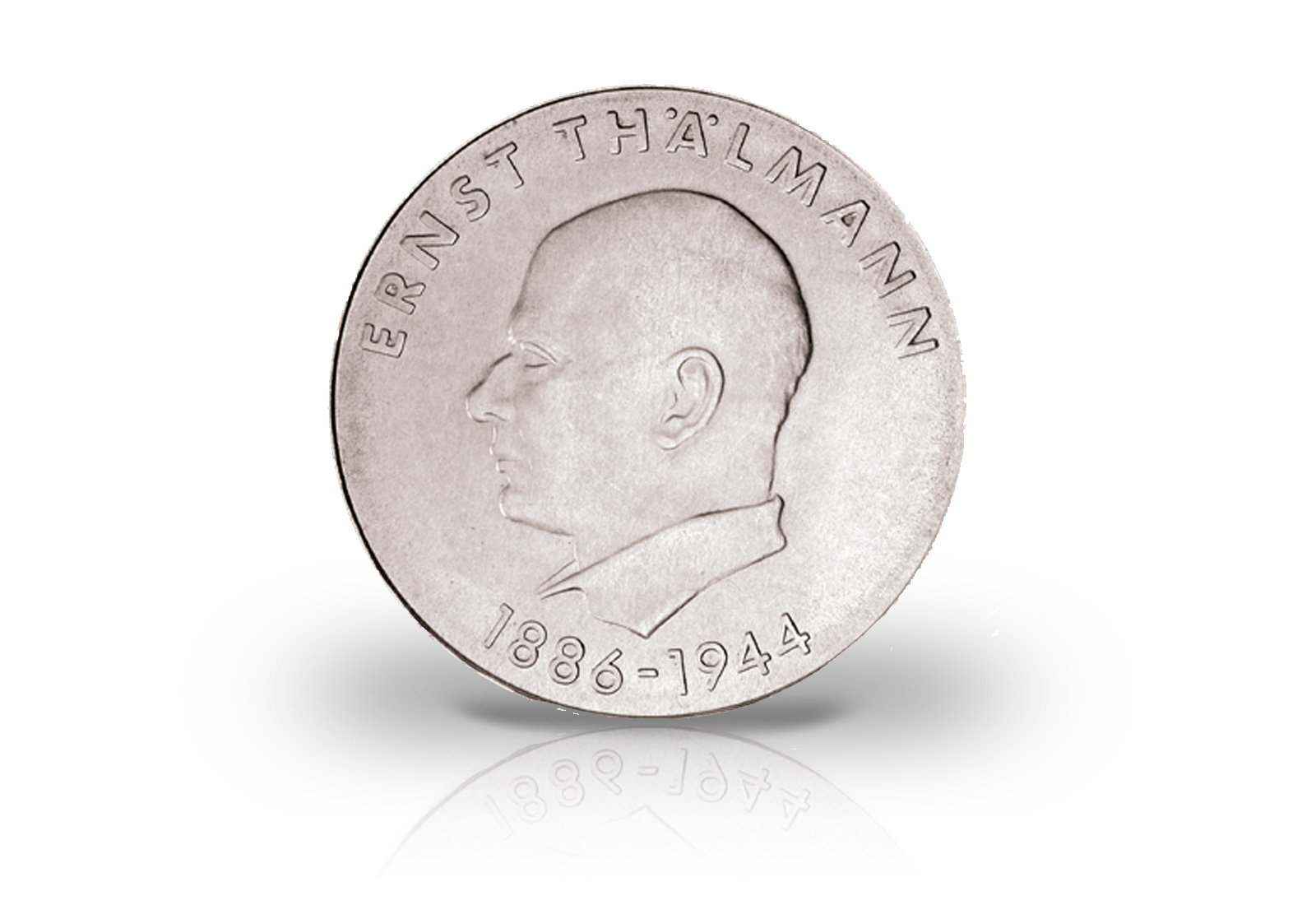 20 Mark Gedenkmünze 1971 DDR Ernst Thälmann Jaeger-Nr. 1535