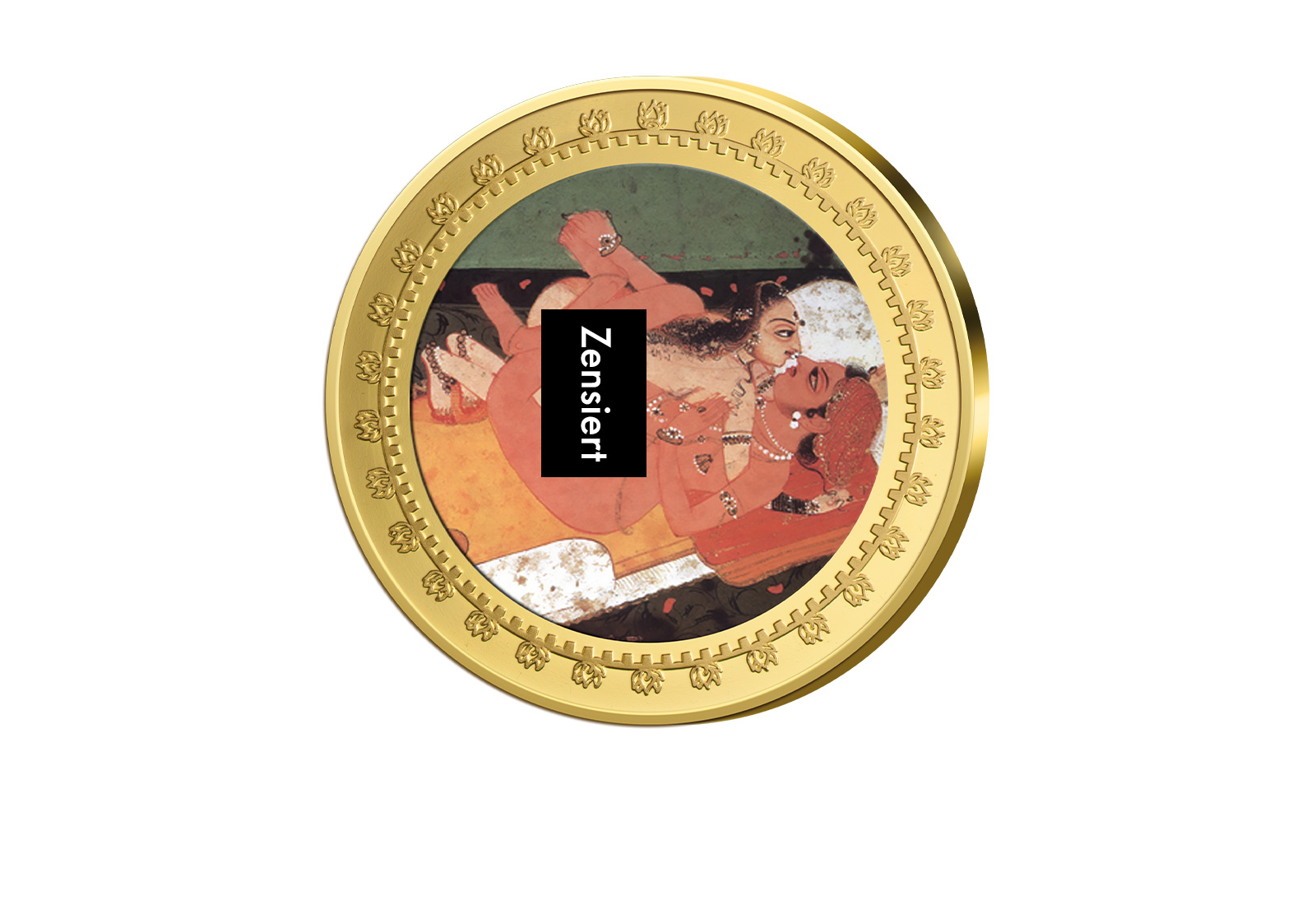 Kamasutra Farbapplikation Amazone