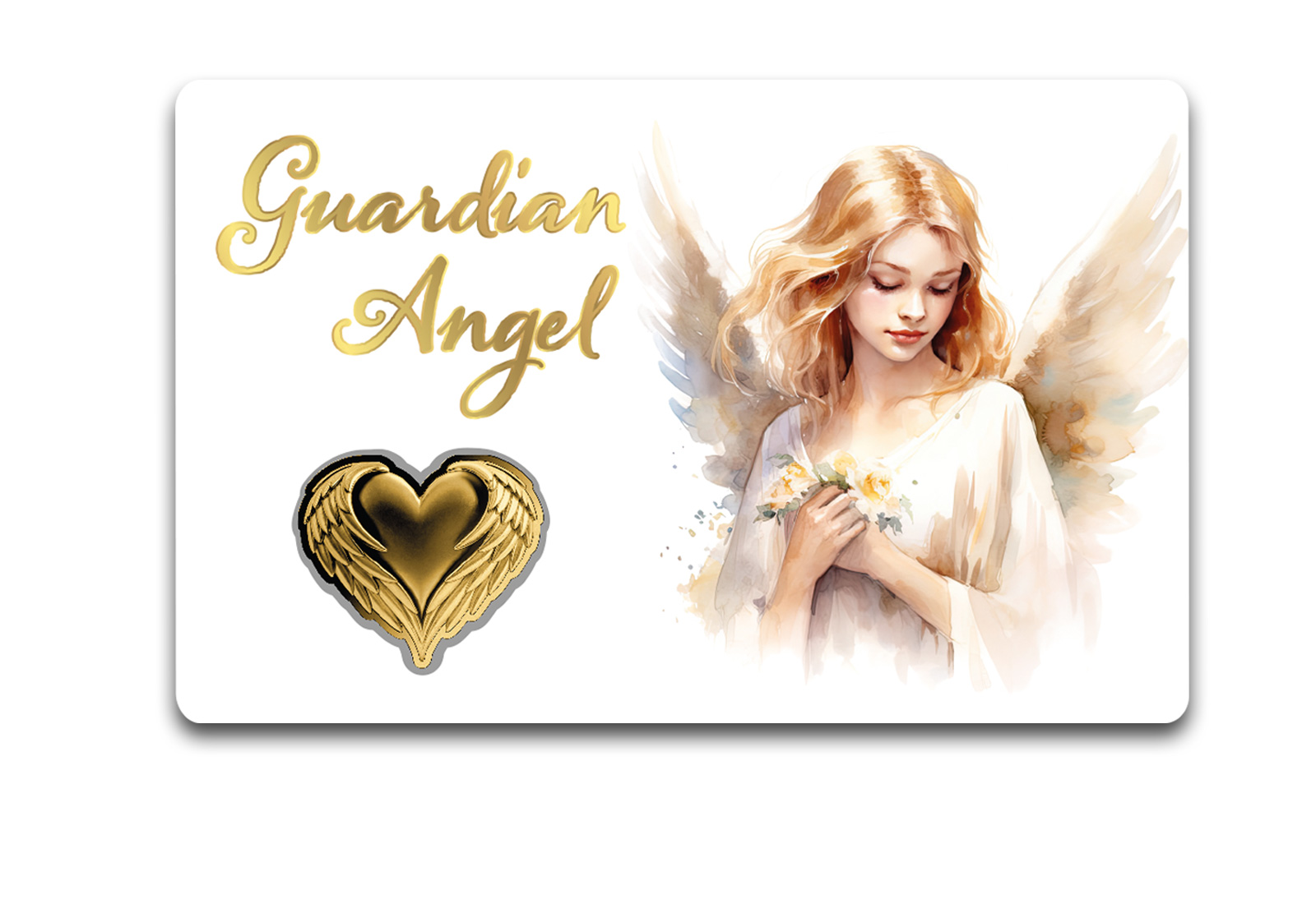 Goldcard Guardian Angel III 999/1000 Gold