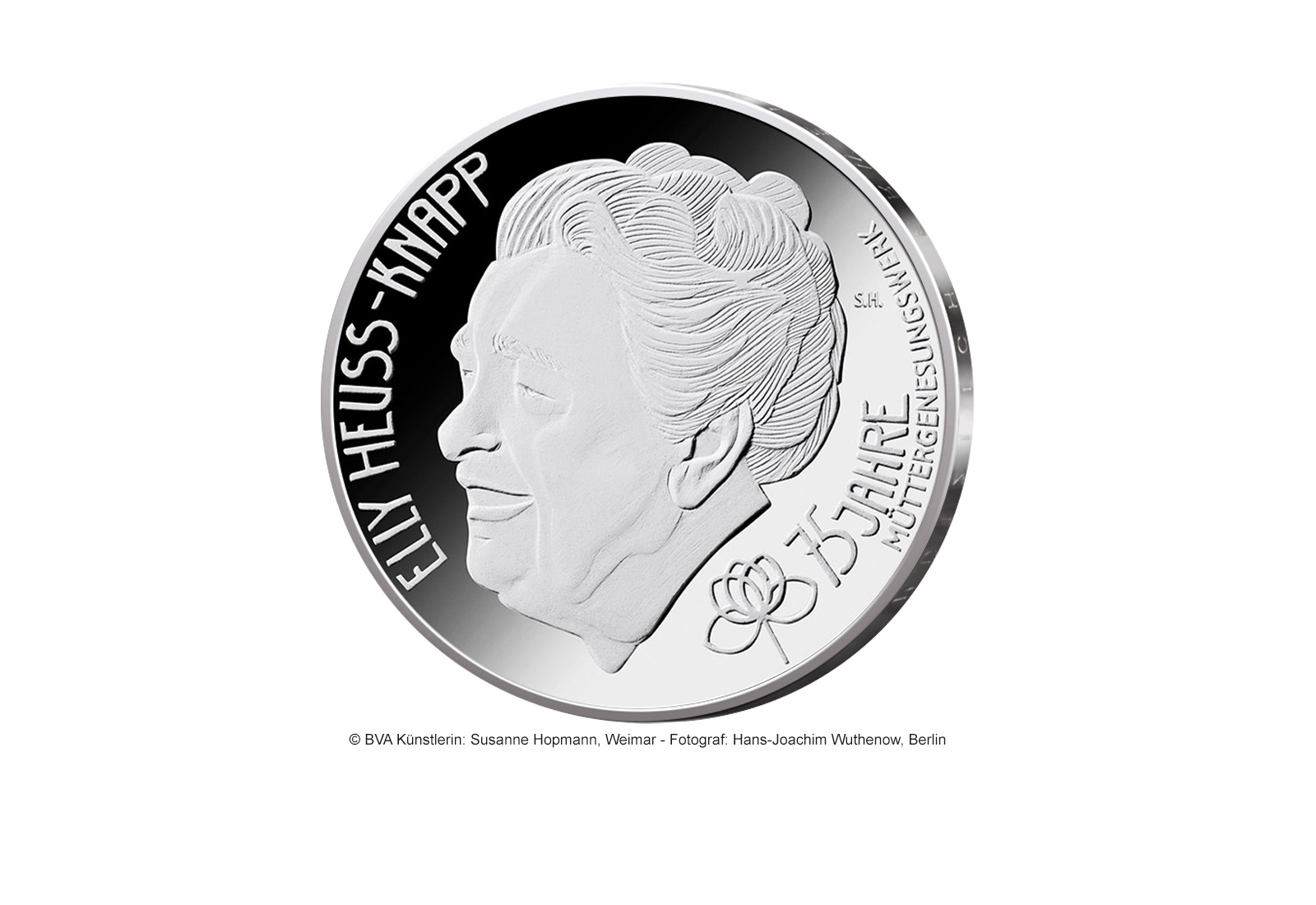 20 Euro 2025 Deutschland Heuss-Knapp 75 Jahre Müttergenesungswerk PP