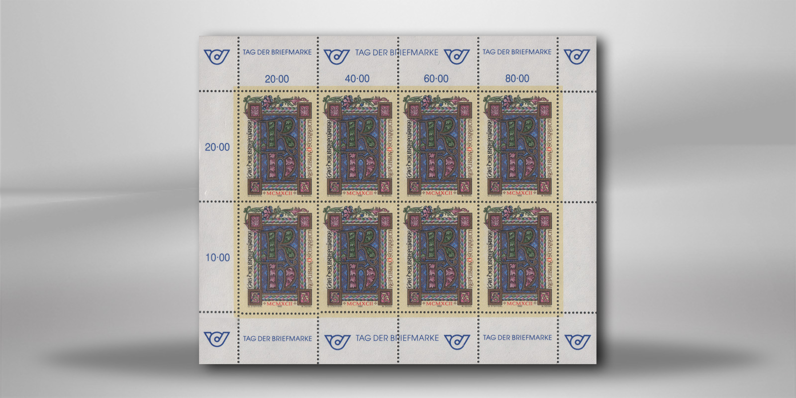 Österreich Mi.Nr. 2260 gest. Tag der Briefmarke 1998