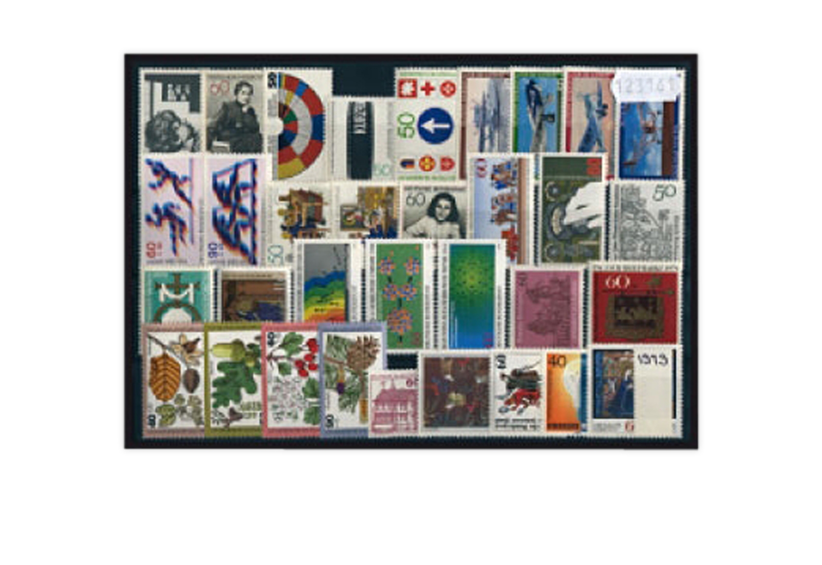 Briefmarken BRD Jahrgang 1979 Michel-Nr. 1000-1032 postfrisch