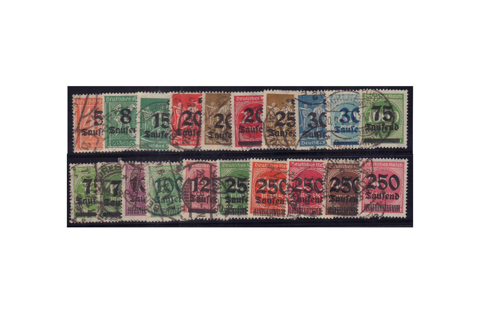 Deutsches Reich Michel 277 / 96 gestempelt