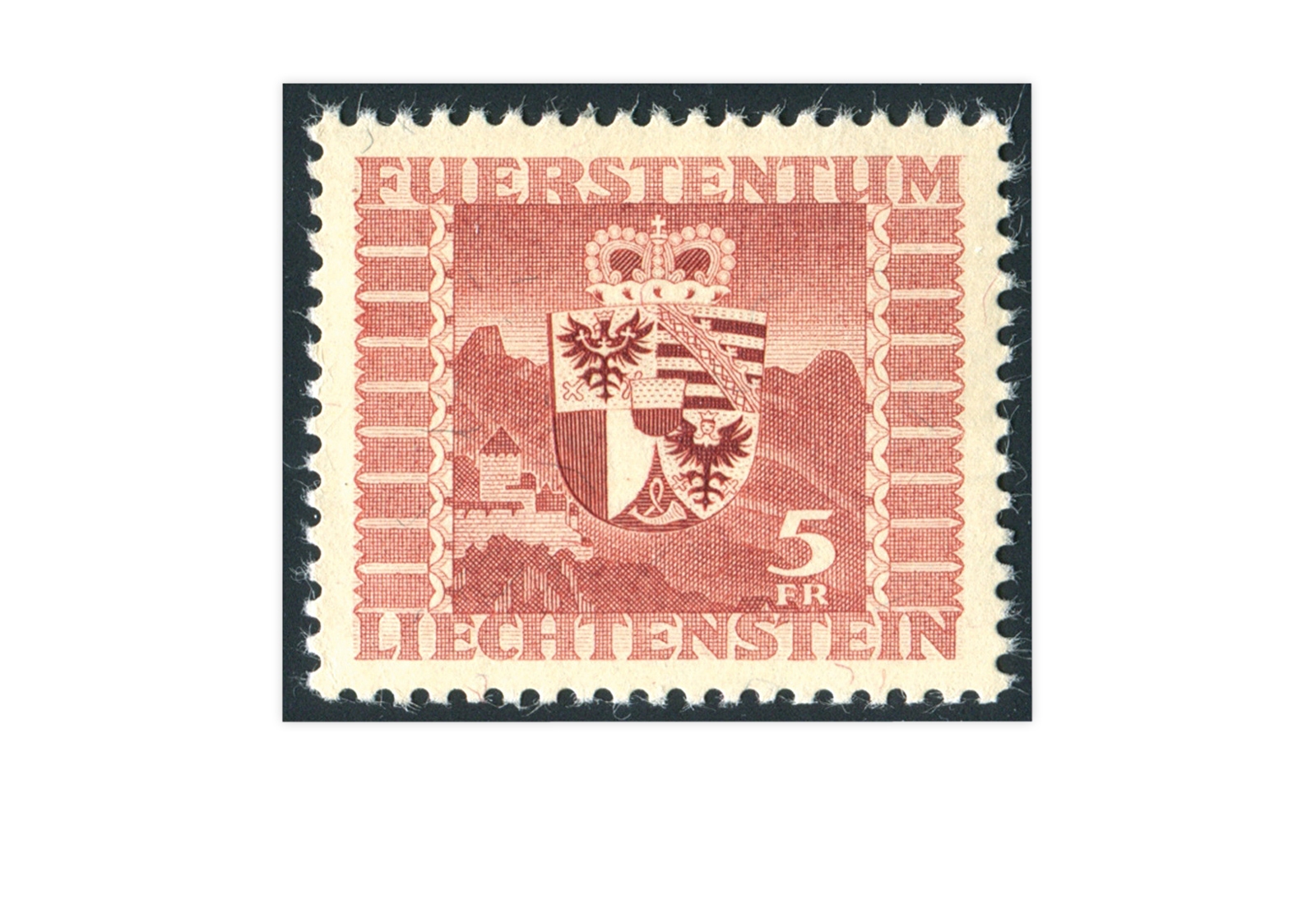 Liechtenstein Mi.Nr. 252 gest.