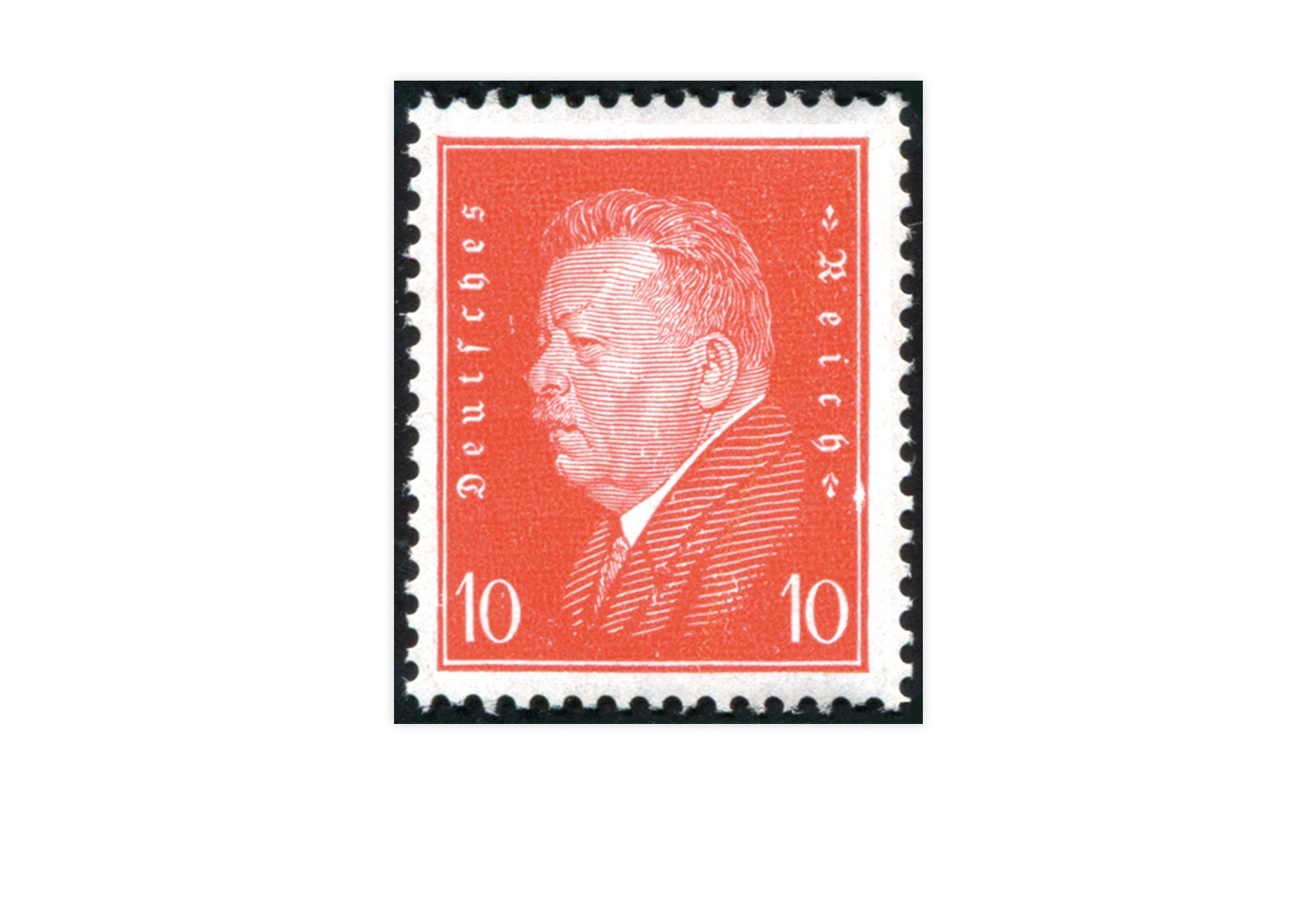 Briefmarke Deutsches Reich Reichspräsidenten 1928 Michel-Nr. 413 postfrisch