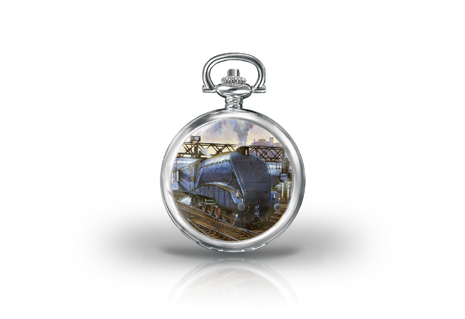 Herren Taschenuhr A4 Class Glory of Steam Collection