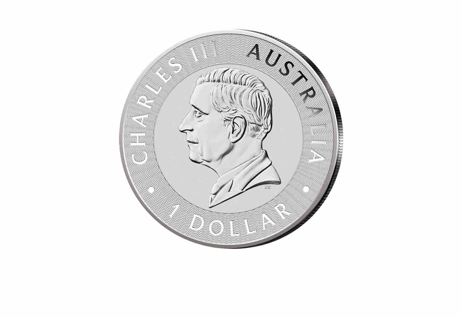 Känguru 1 oz Silber 2025 Australien