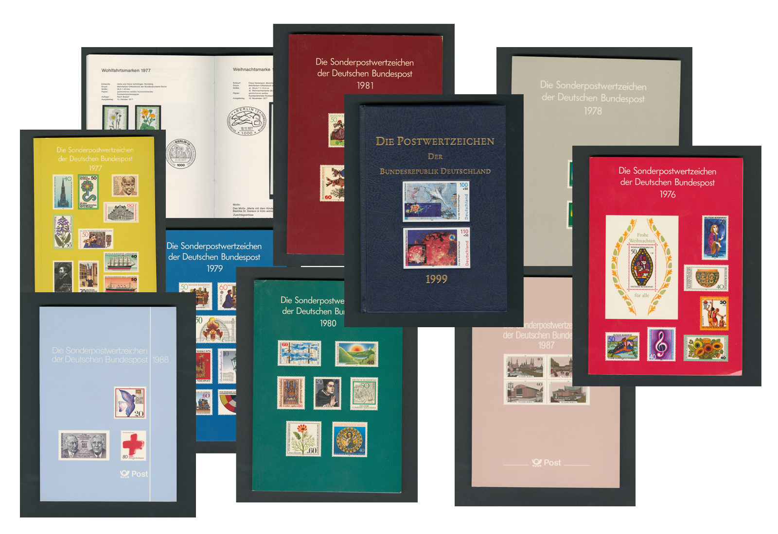 BRD Jahrbücher ** 5 verschiedene unserer Wahl