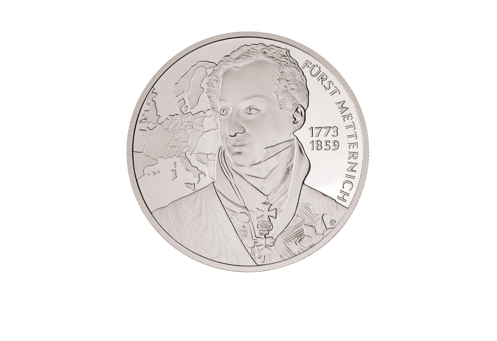 20 Euro Silbermünze 2003 Österreich Die Biedermeierzeit PP