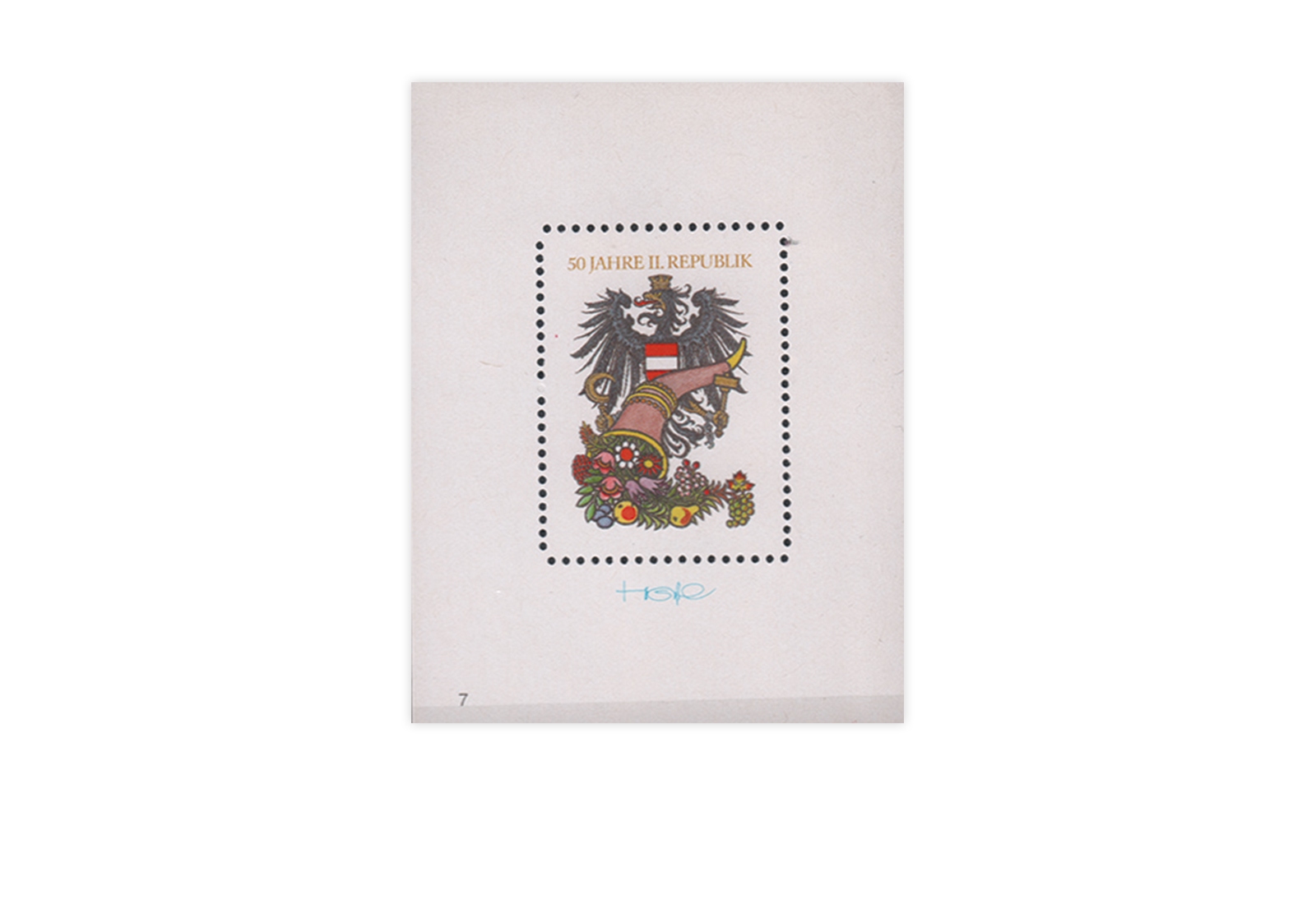 Österreich Kosel-Block 1995 - 50 Jahre II. Republik