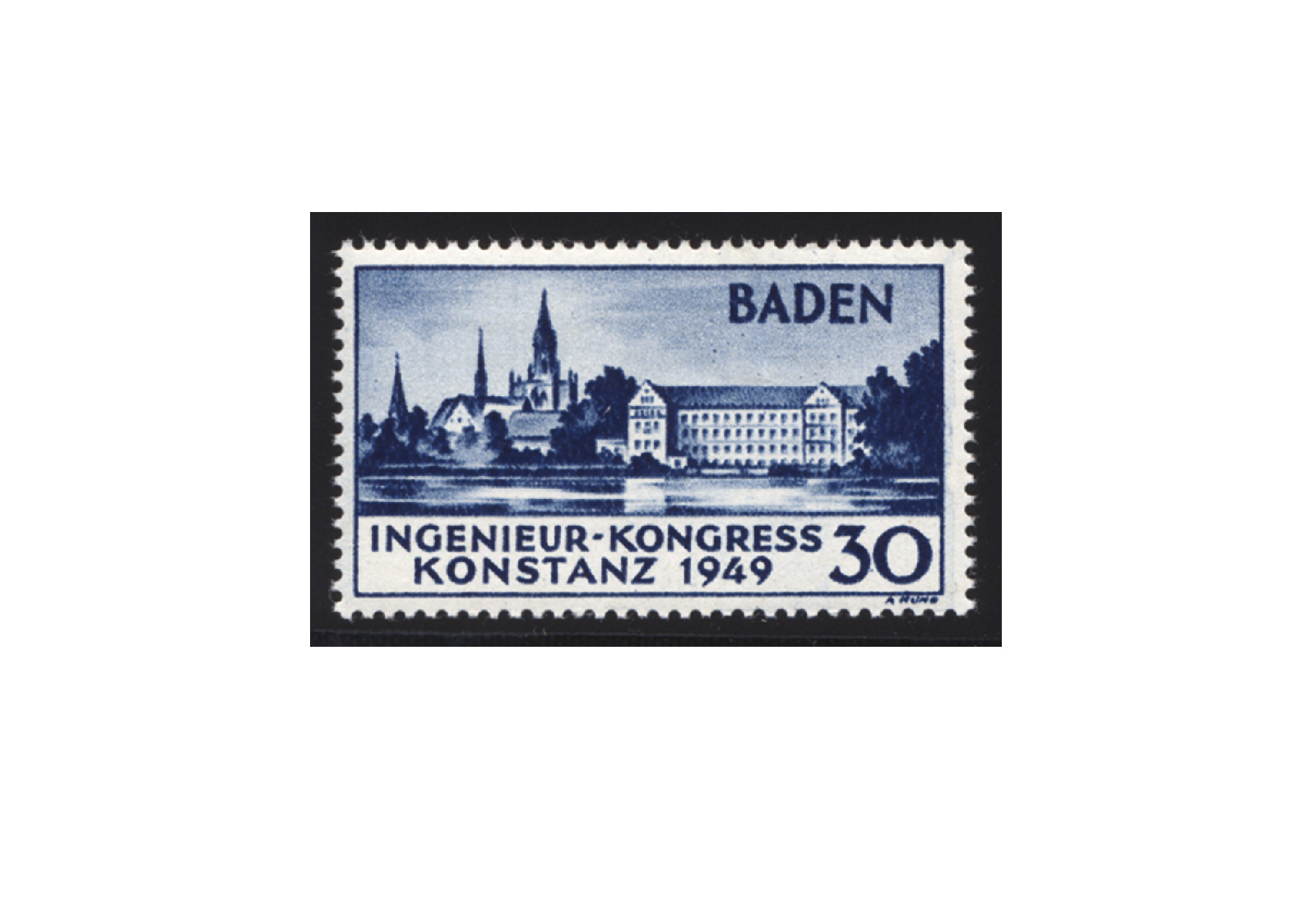 Baden Michel 46 I postfrisch
