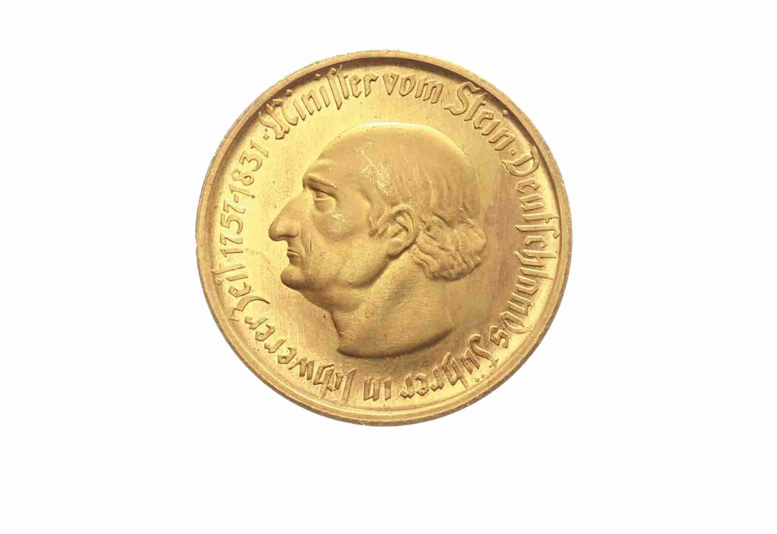 50 Millionen Mark 1923 Notgeldmünze Westfalen Jaeger-Nr. N23a