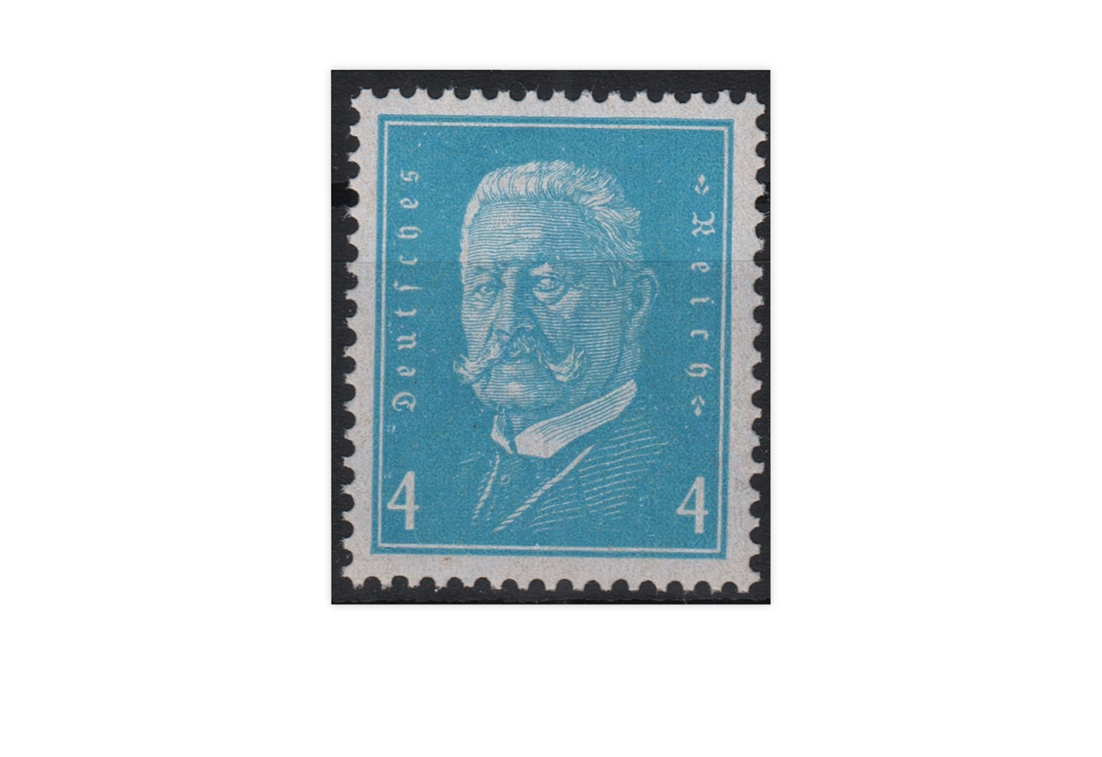 Briefmarken Deutsches Reich 1931 Michel-Nr. 454 Falz