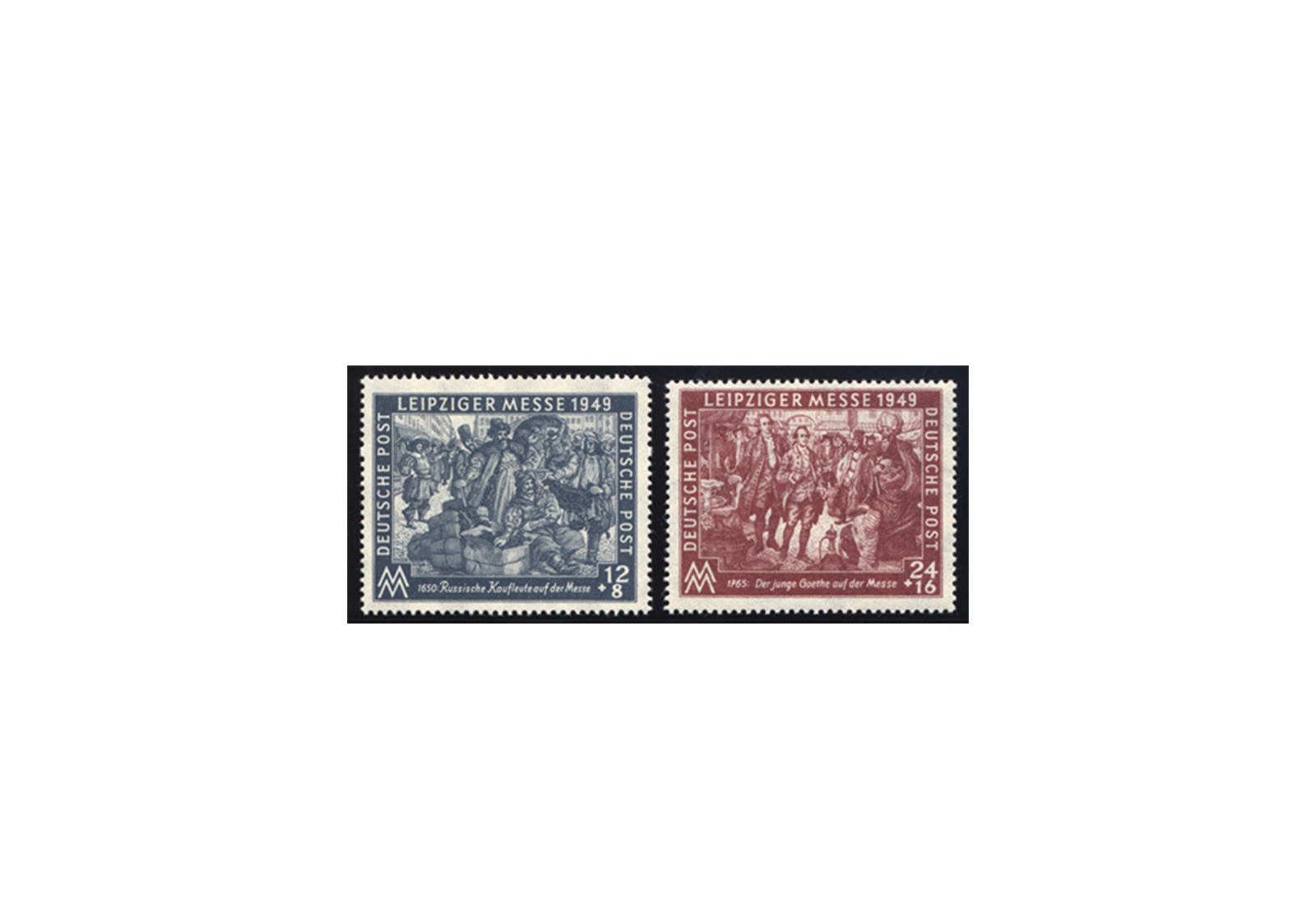 SBZ Michel-Nr. 240/241 postfrisch