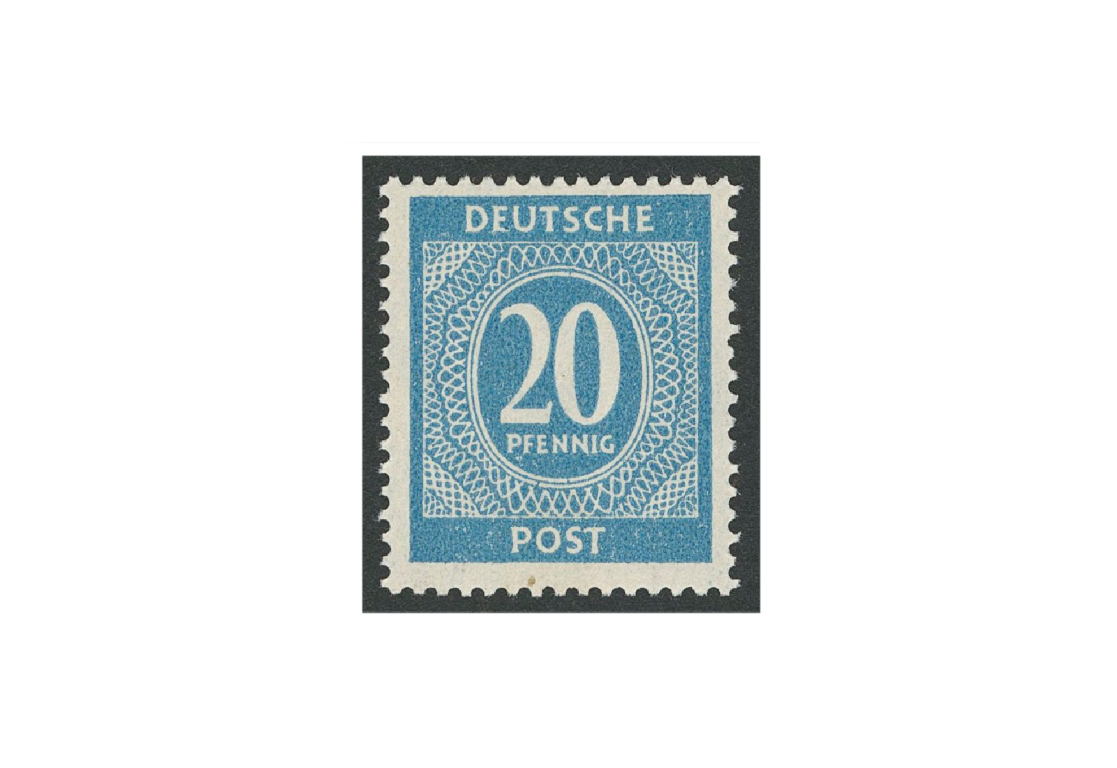 Briefmarke Alliierte Besetzung Kontrollrat I 1946 Michel-Nr. 924 d postfrisch