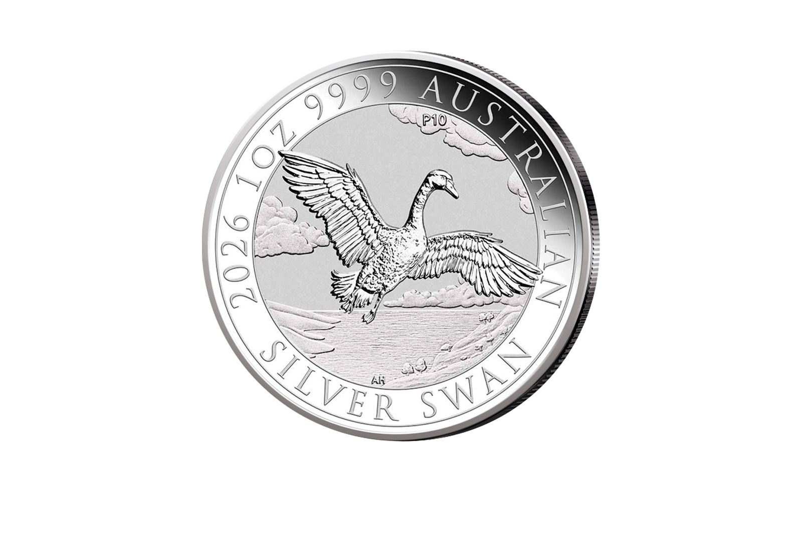 1 oz Silber Schwan 2026 Australien