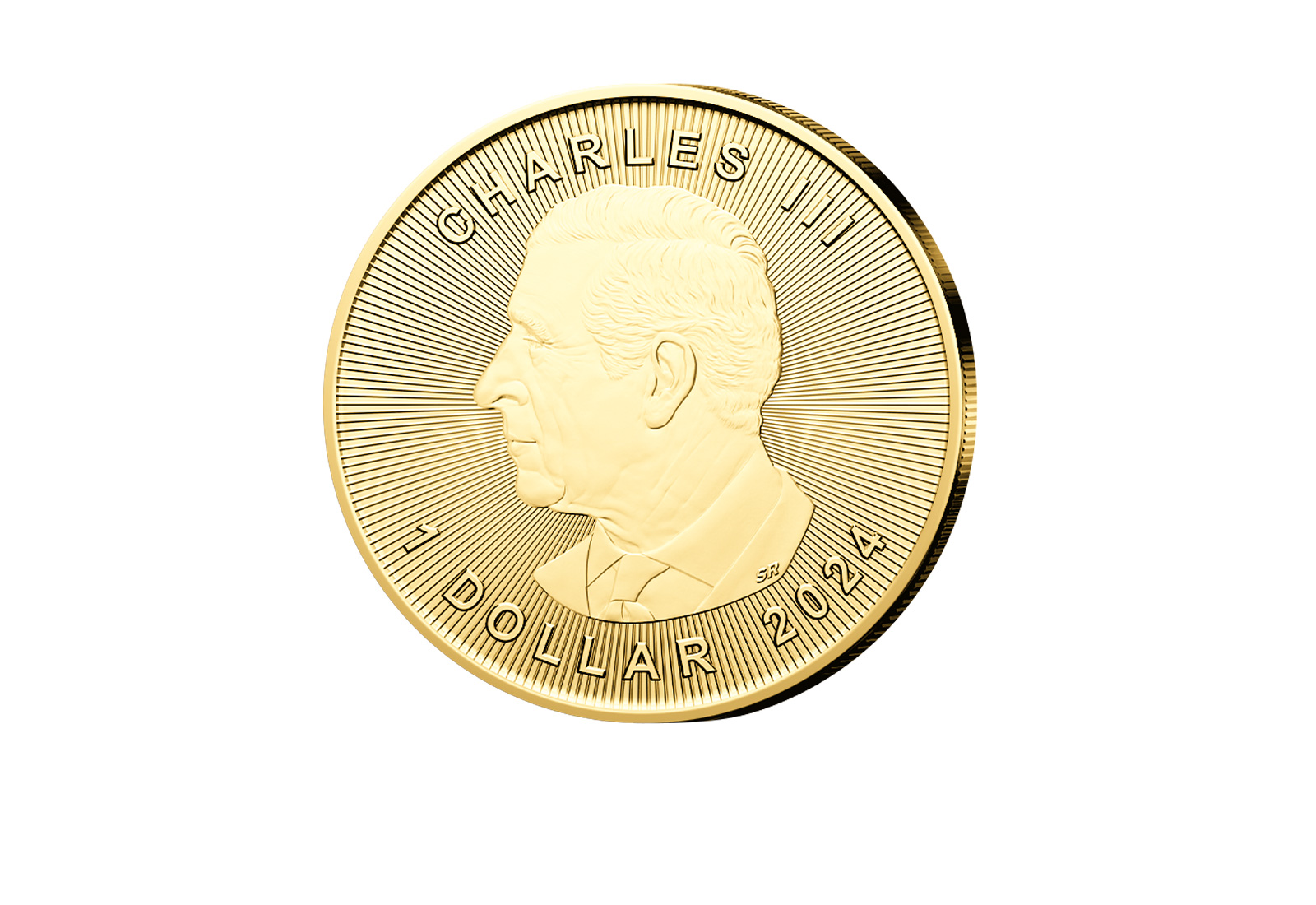 Maple Leaf  1/20 oz Gold Kanada Jahrgang unserer Wahl
