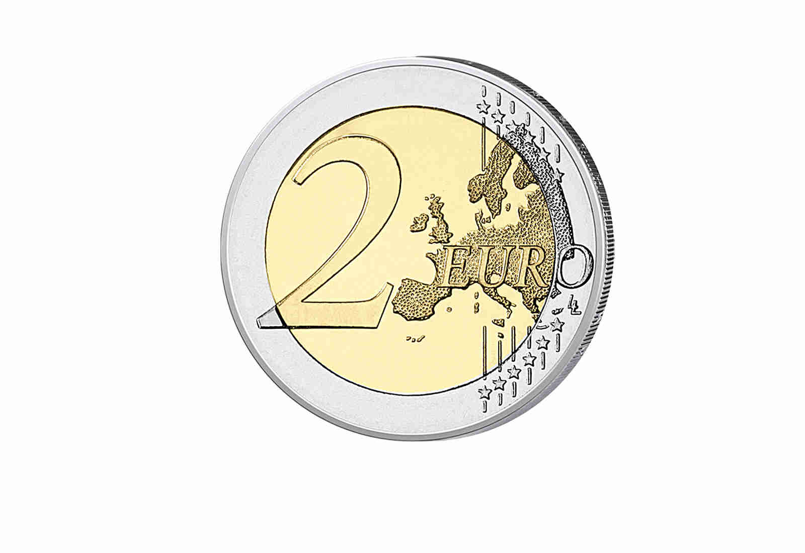 2 Euro 2004 San Marino Borghesi st im Blister