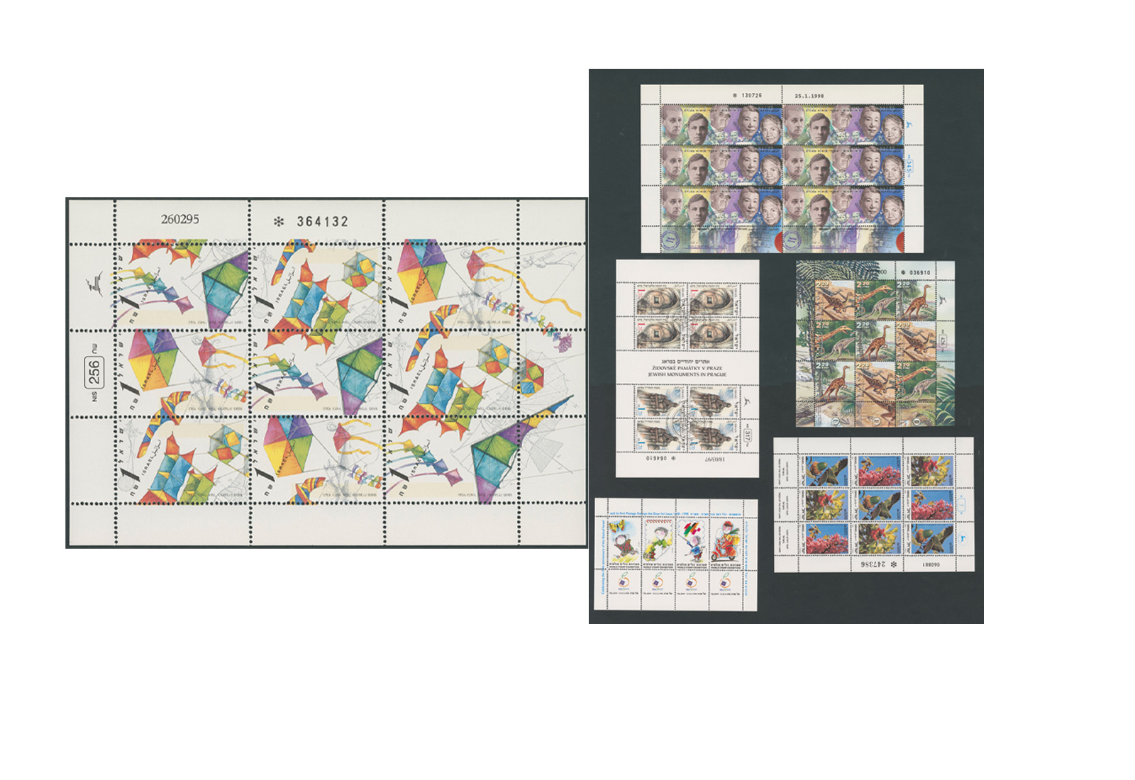 Briefmarken Kollektion Blocks und Kleinbogen Israel **/gest.