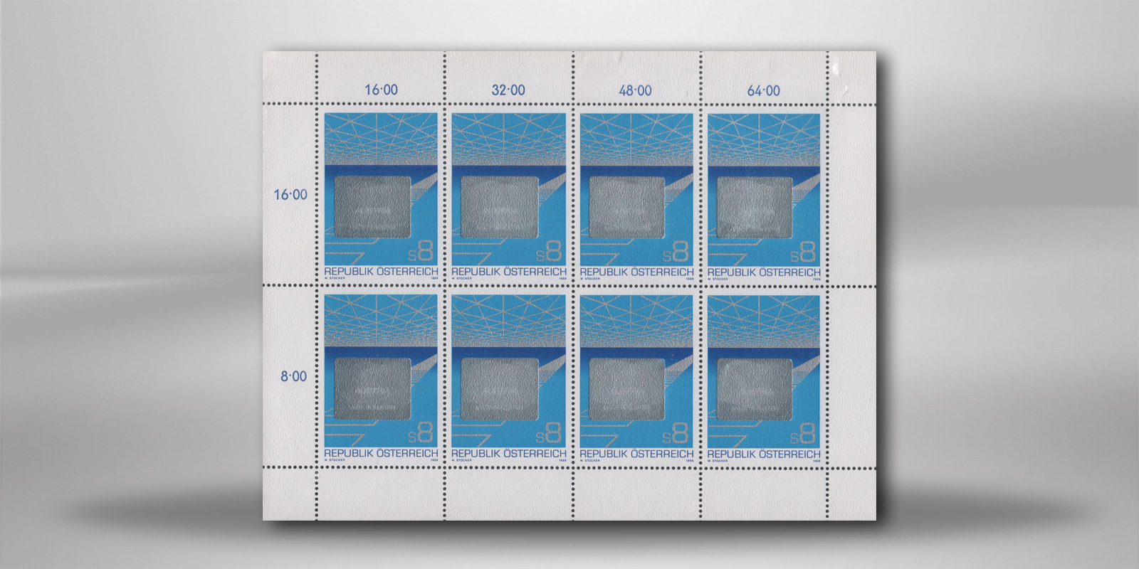 Österreich Kleinbogen Export Mi.Nr. 1936 gest.