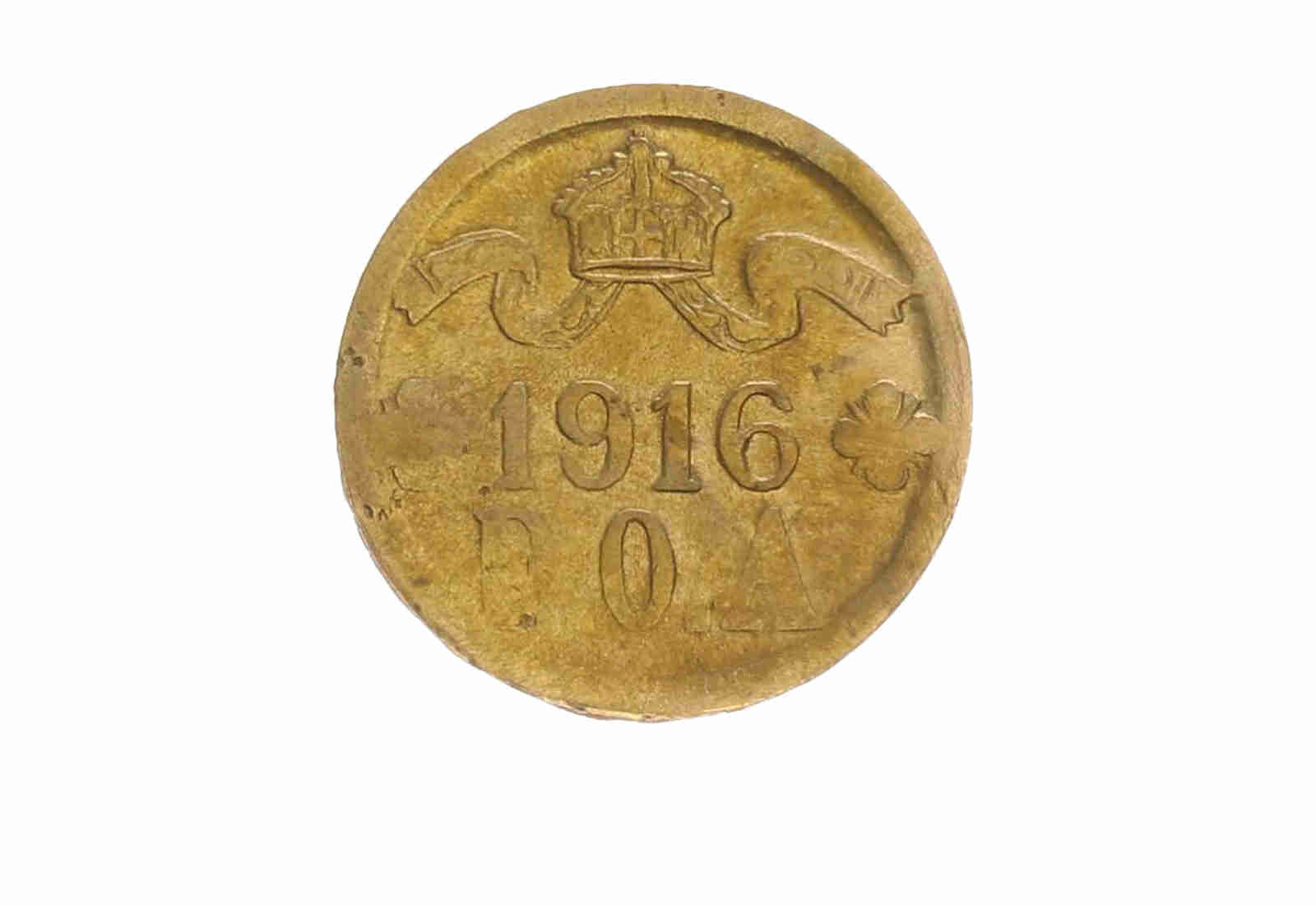 5 Heller 1916 Deutsch - Ostafrika Jaeger-Nr. 723a