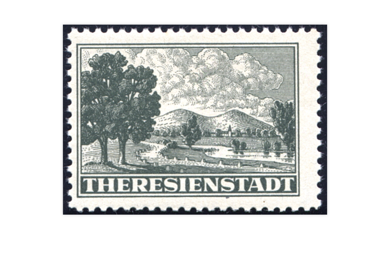 Theresienstadt Mi.Nr. 1 postfrisch