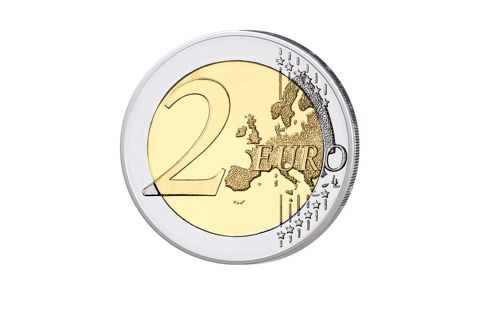 2 Euro 2024 Griechenland 50 Jahre Wiederherstellung der Demokratie bfr.