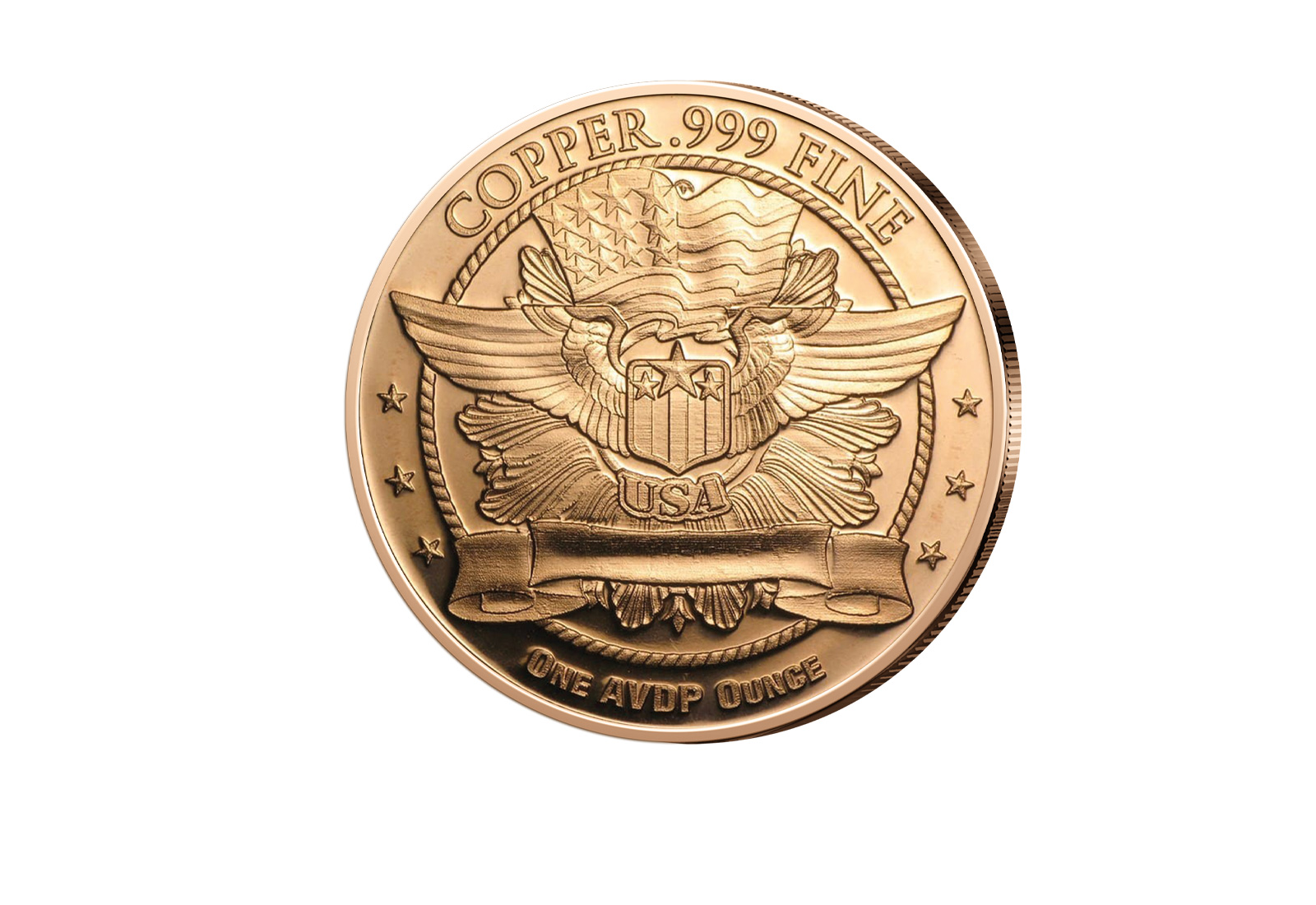 1 oz Kupferausgabe - Trade Dollar in 999er Kupfer