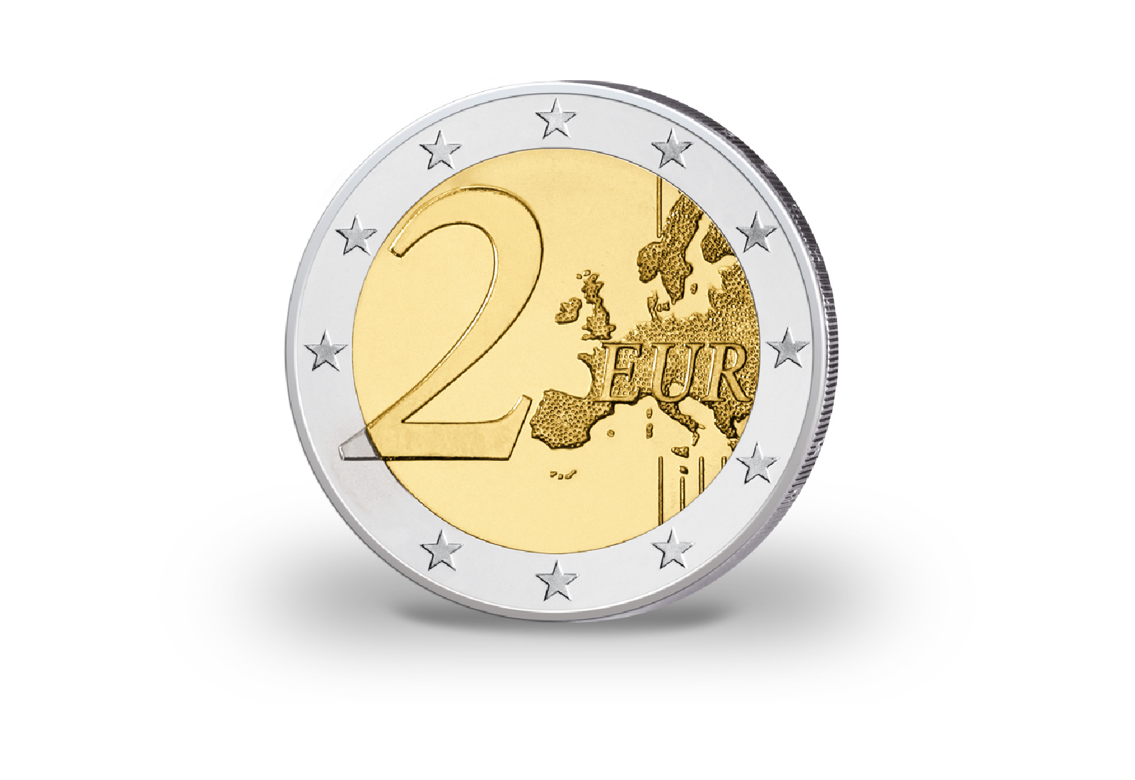 2 Euro 2023 Finnland Erstes Naturschutzgebiet 1923 mit Farbmotiv