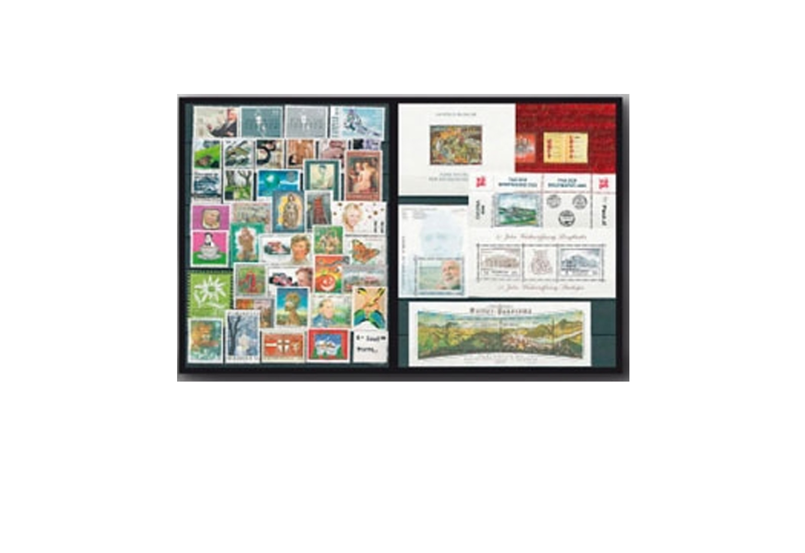 Österreich Jahrgang 2005 gestempelt