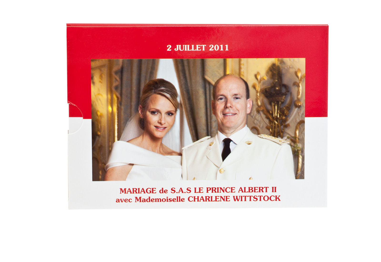 Kursmünzensatz 2011 Monaco st im Blister