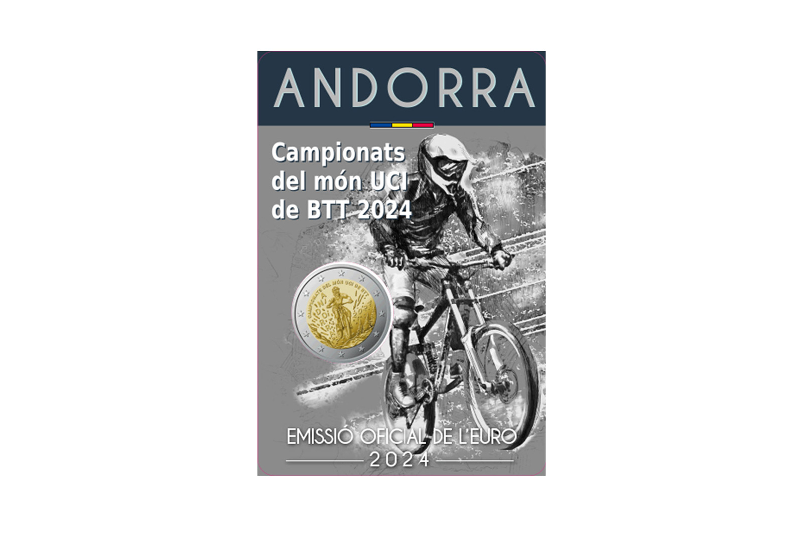2 Euro 2024 Andorra UCI Mountainbike-Weltmeisterschaft in Coincard st