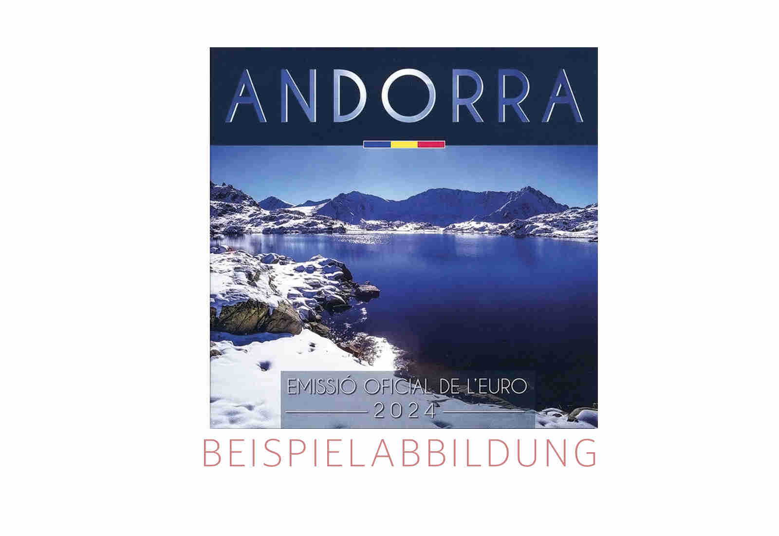Kursmünzensatz 2025 Andorra st