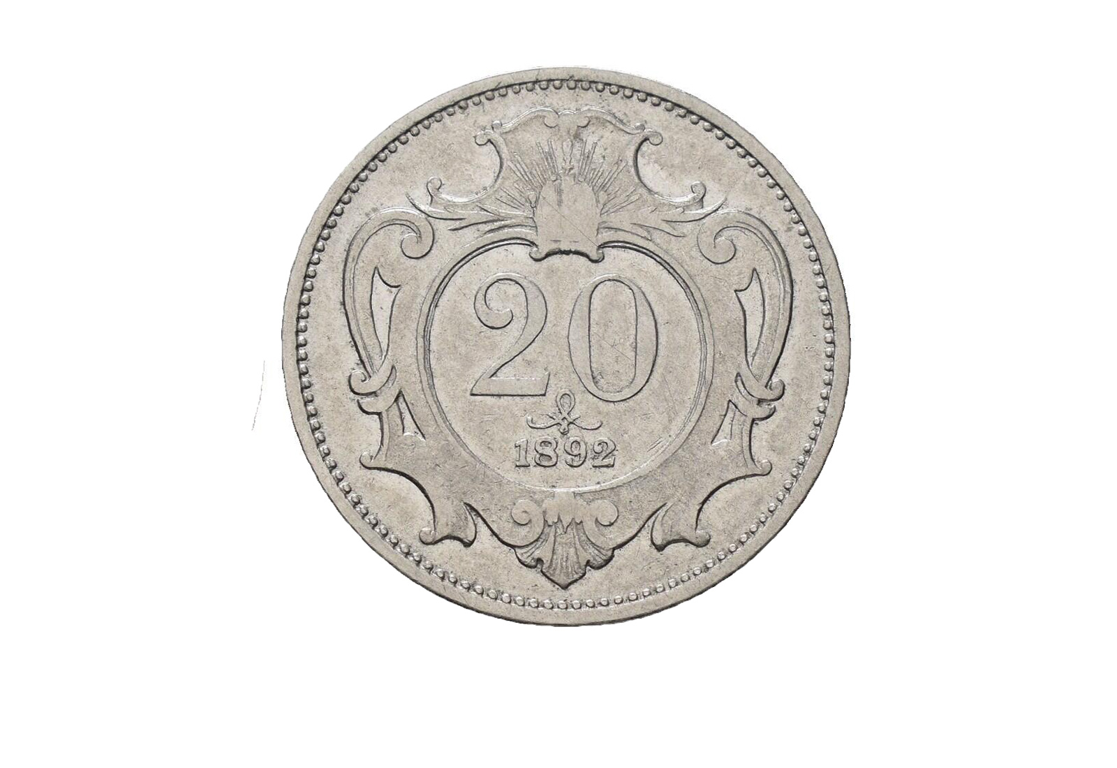 2 Heller ÖSterreich 1848 - 1916 Franz Josef I. ANK 65