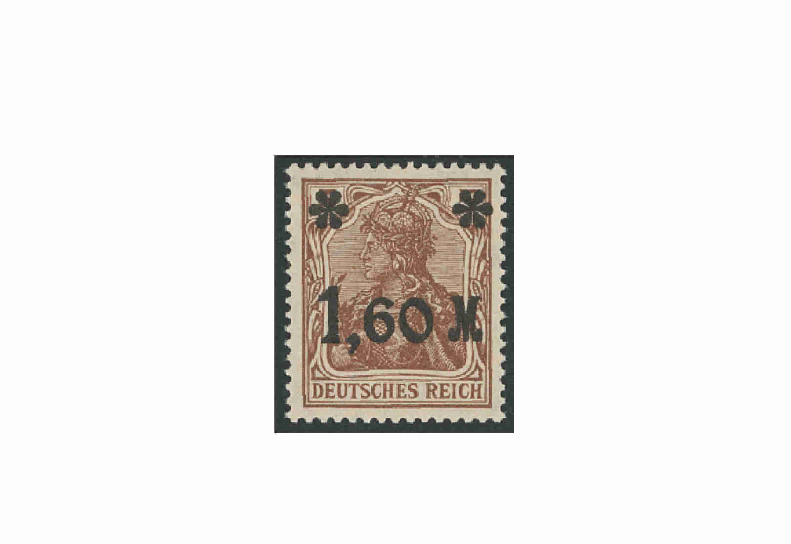Briefmarken Deutsches Reich Germania Michel-Nr. 154 I b postfrisch