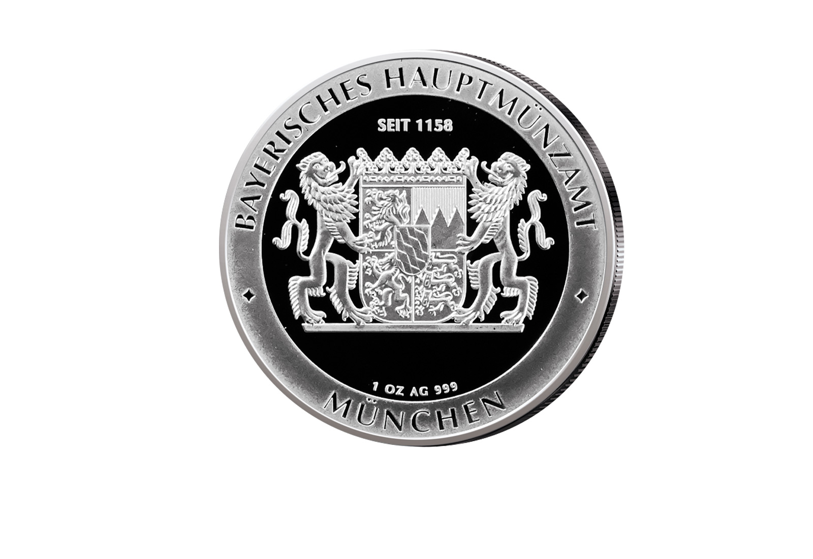 Silbermünze 1 oz 1 Bayrischer Thaler 2025 Schloss Neuschwanstein PP