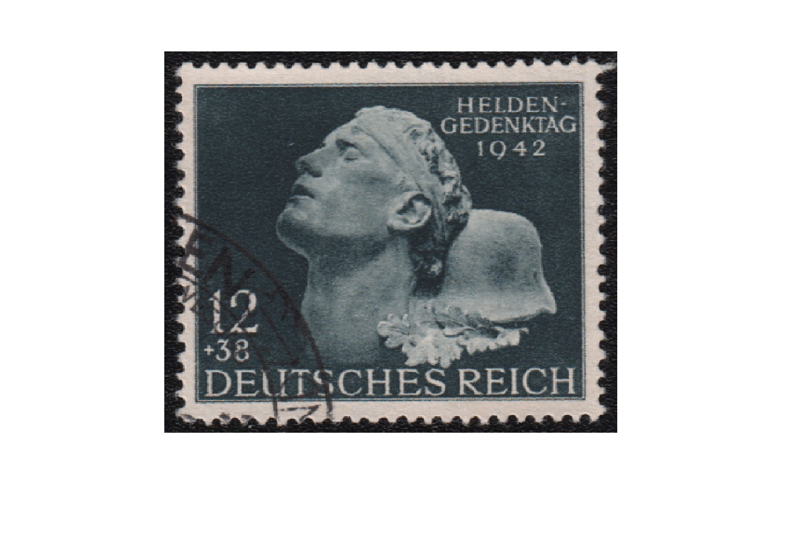 Deutsches Reich Mi.Nr. 812 gest. Heldengedenktag 1942