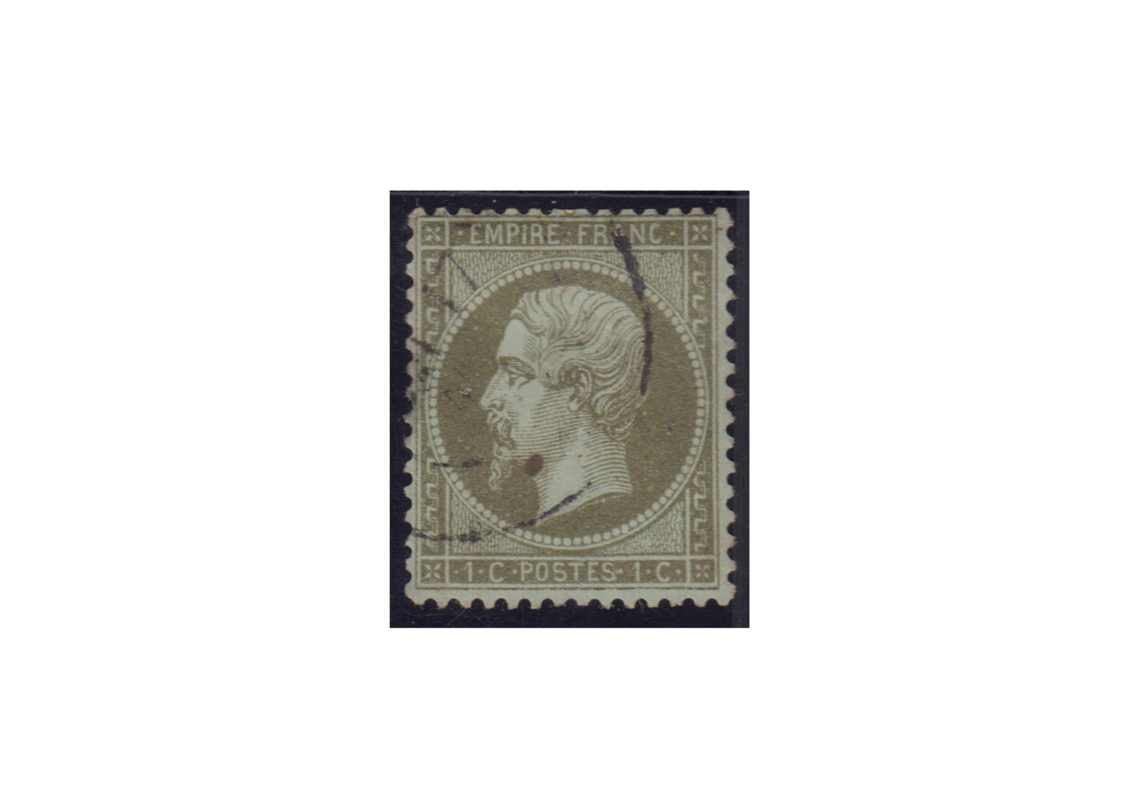 Frankreich Michel-Nr. 18 a gestempelt Kaiserreich 1853-1869