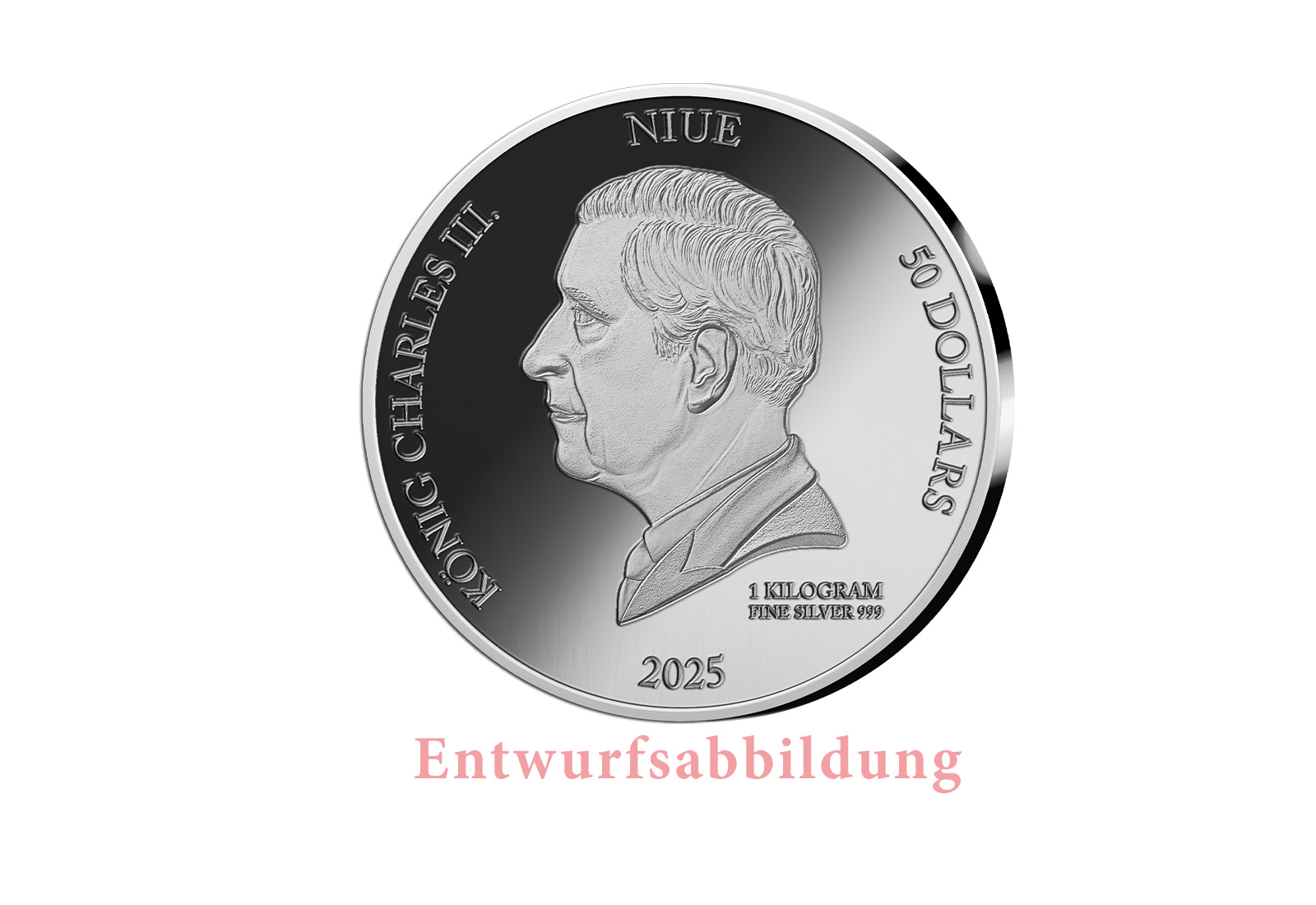 Gracia Patricia 1 Kg Silber 2025 70 Jahre Oscarverleihung